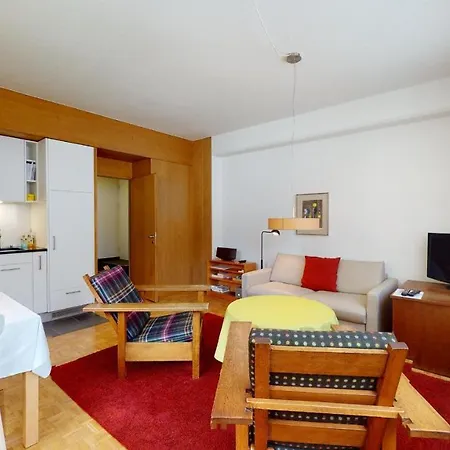 公寓 Salet - St.moritz