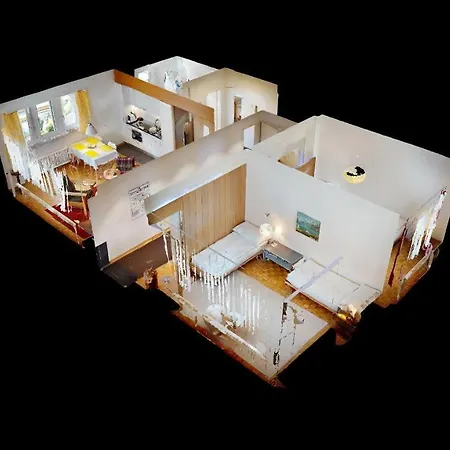 公寓 Salet - St.moritz *