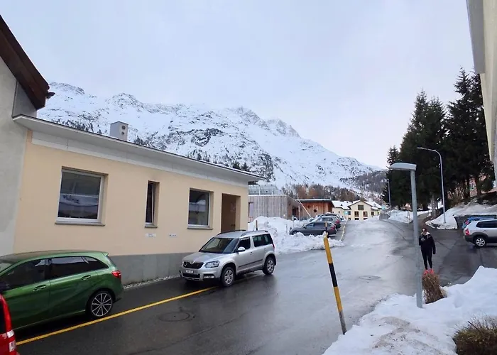 Salet - St.moritz * St. Moritz