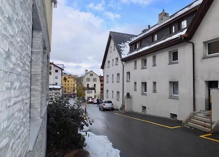 Salet - St.moritz Apartment *