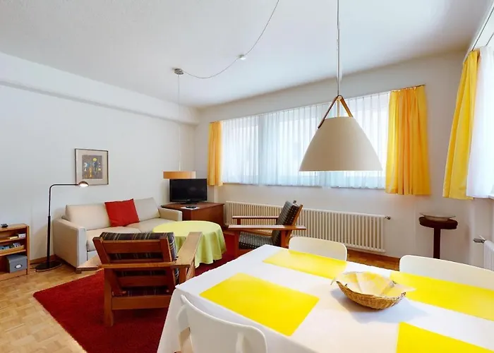 Appartement Salet - St.moritz