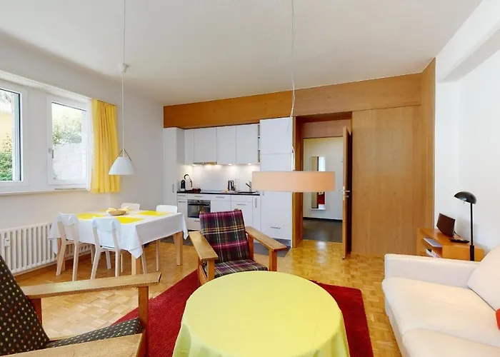 Apartment Salet - St.moritz *
