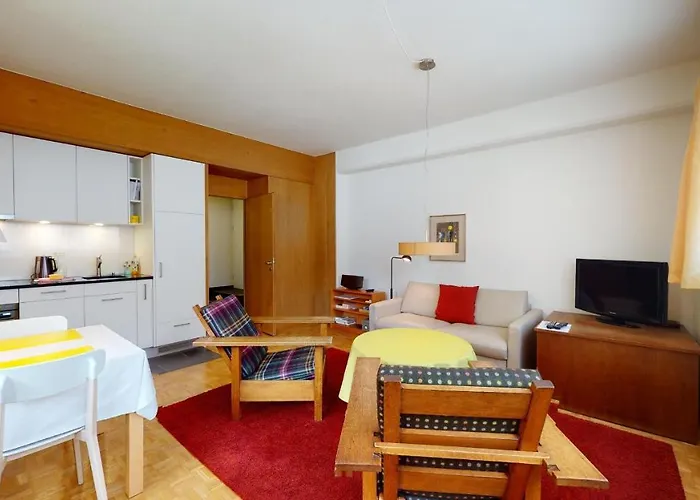 Appartement Salet - St.moritz